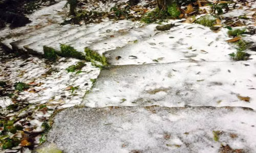 Từ đêm 23/1, nhiệt độ nhiều nơi tại Hà Nội đã xuống dưới 4 độ C. Tại Vườn quốc gia Ba Vì (Hà Nội) đã có băng tuyết.