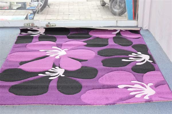 Thảm hoa tím.