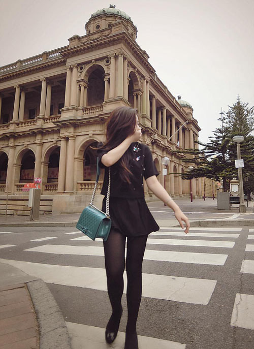 Ngoài ra, Thoại Liên còn thường xuyên có những chuyến du lịch nghỉ dưỡng sang trọng.