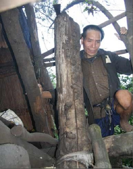 Ông Bình sống một mình nhưng chẳng mấy khi thấy ông ốm đau.