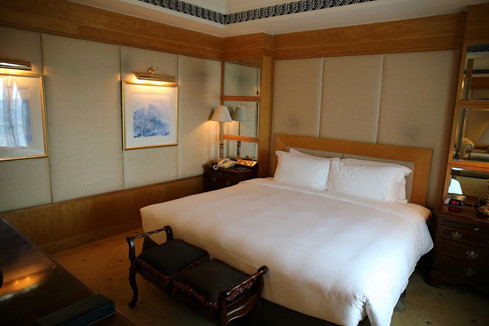 Khách sạn New World có tổng cộng 552 phòng nghỉ và căn hộ, được thiết kế theo phong cách châu Âu. Các phòng đều được trang bị đầy đủ tiện, rộng rãi và sang trọng.