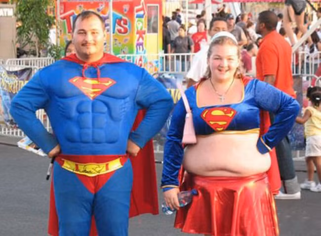 Hóa ra "Super man" cũng có đôi có cặp.