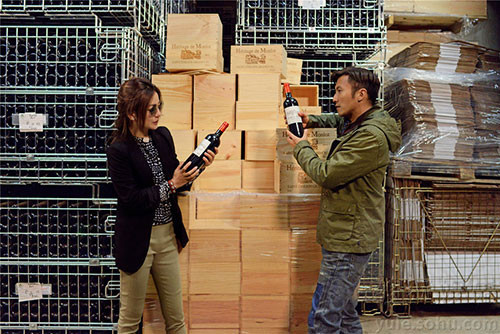 Sau nhiều năm đầu tư nghiên cứu và sản xuất, loại vang đỏ Monlot của Triệu Vy đã chính thức có mặt tại Trung Quốc.