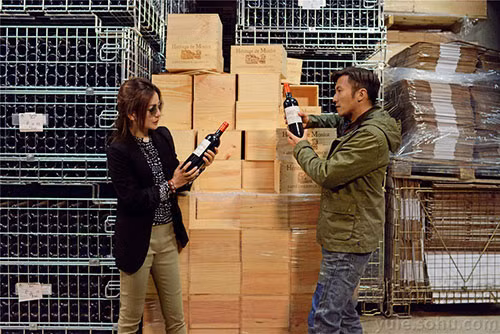 Sau nhiều năm đầu tư nghiên cứu và sản xuất, loại vang đỏ Monlot của Triệu Vy đã chính thức có mặt tại Trung Quốc.