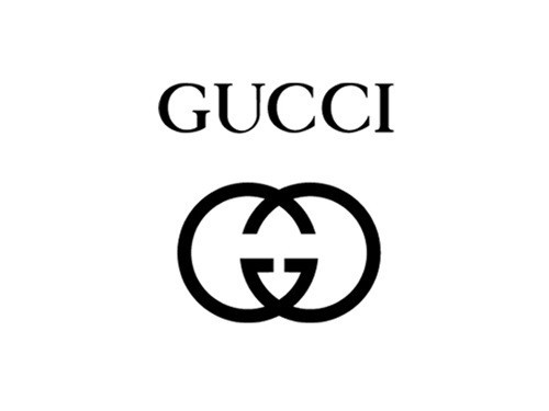 Gucci: Biểu tượng logo của thương hiệu thời trang Gucci được tạo ra vào năm 1933 bởi Aldo Gucci. Đây đơn giản là hình hai chữ cái đầu trong tên của cha anh (đồng thời là nhà sáng lập thương hiệu này) là Guccio Gucci lồng vào nhau.