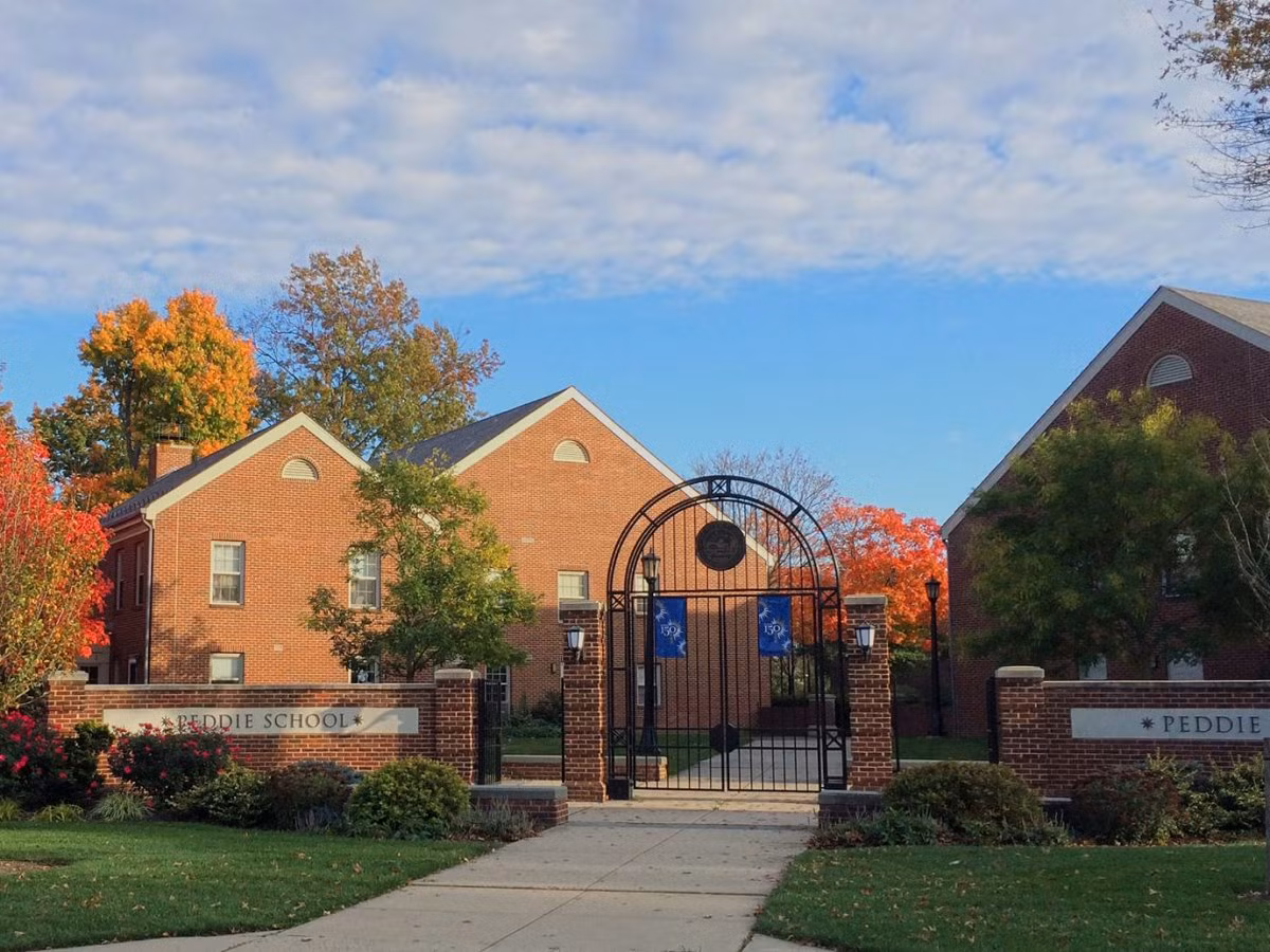 7. Trường Peddie ở Hightstown, New Jersey, vốn tài chính: 326 triệu USD.