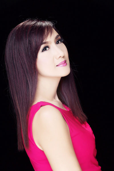 Chân dung diễn viên Hiền Mai (Ảnh do diễn viên cung cấp).