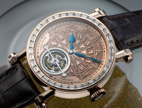 Kỹ thuật chế tác bậc thầy cùng kinh nghiệm lắp ráp và hiệu chỉnh hàng trăm cỗ máy Tourbillon đã thể hiện toàn vẹn ở mẫu đồng hồ này.