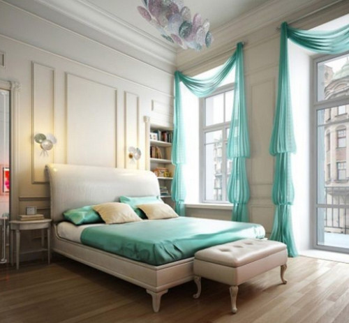 Thay thế những vật dụng mang màu sáng: Thay thế những tấm thảm dày và những chiếc chăn bông để chuẩn bị đón hè. Thay vào đó, bạn có thể sử dụng những tấm chăn hè, tấm rèm với màu sắc tươi sáng, chúng sẽ tạo ra cho căn phòng bạn một cảm giác mát mẻ hơn.