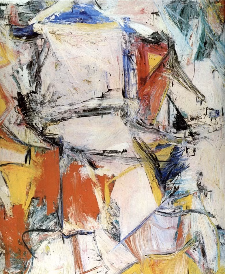 Bức tranh triệu đô “Interchanged” của họa sĩ người Mỹ Willem de Kooning cũng gây sửng sốt khi được bán với giá 300 triệu USD năm 2015.