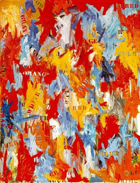 Bức “Sự khởi đầu sai” của họa sĩ người Mỹ Jasper Johns được bán với giá 80 triệu USD.