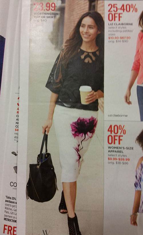 Zoom sat chiec vay dang ban cuc chay vi co hinh nhay cam