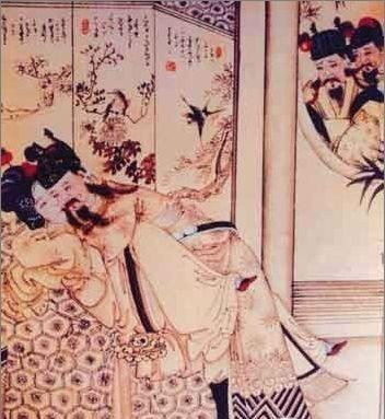 Thu vui kinh di cua nam nhan trong chon lau xanh Trung Quoc