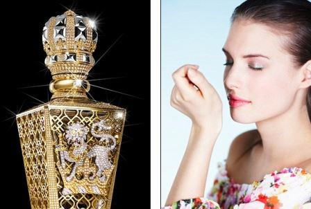 Chai nước hoa No1 Passant Guardant giá 228.000 USD (hơn 5 tỷ đồng) của hãng Clive Christian có chất lượng thượng hạng và chế tác tinh xảo.