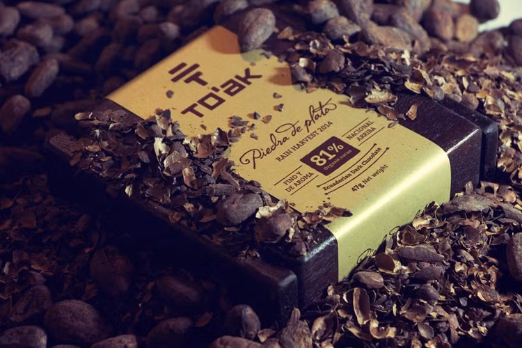 Do sản xuất từ nguyên liệu quý hiếm, số lượng sản xuất của To'ak Chocolate là rất hạn chế. Trong năm 2014, hãng chỉ sản xuất 574 thanh.