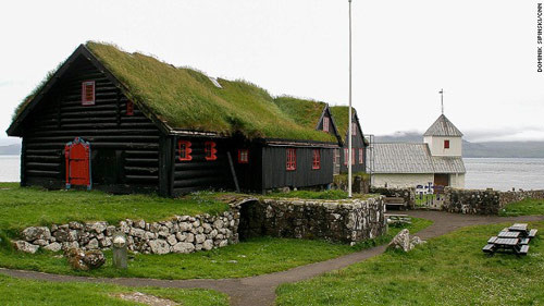 Những ngôi nhà có kiến trúc đặc biệt này đã có lịch sử từ hơn 1.000 năm trước.