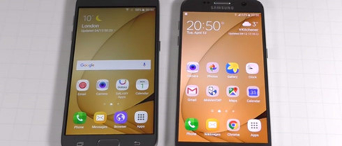 Galaxy S7 thật và nhái có sự khác biệt rõ ràng nếu người dùng để ý.