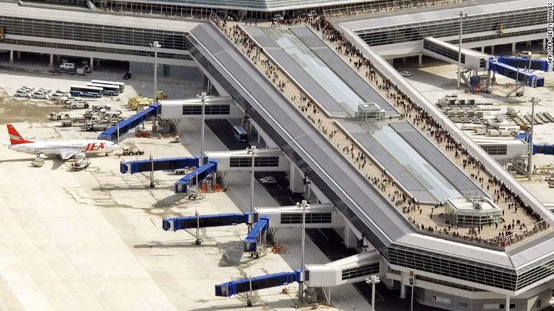 6. Sân bay quốc tế Chubu Centrair (Nagoya, Nhật Bản).