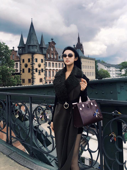 Mỹ nhân sinh năm 1989 sở hữu hầu hết các mẫu túi đến từ các thương hiệu lớn như Hermes, LV, Chanel...