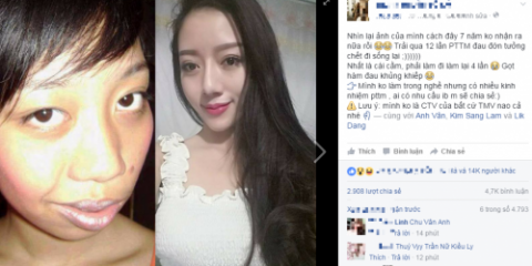 Sự "lột xác" của cô gái này khiến nhiều người bất ngờ.