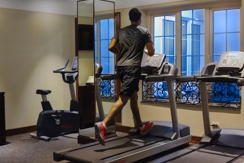 Phòng tập thể dục hiện đại.