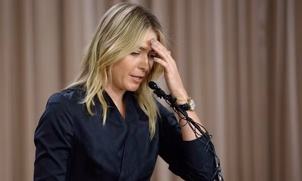 Maria Sharapova bi cam thi dau vi dung doping