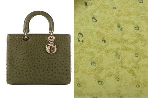 Da đà điểu: Túi xách làm từ da đà điểu được xem là một trong những chiếc túi có chất liệu bền nhất. Da đà điểu mang đến vẻ ngoài đẳng cấp cũng như khả năng đàn hồi cao, khó bị "giãn" cho chiếc túi sau thời gian dài sử dụng.