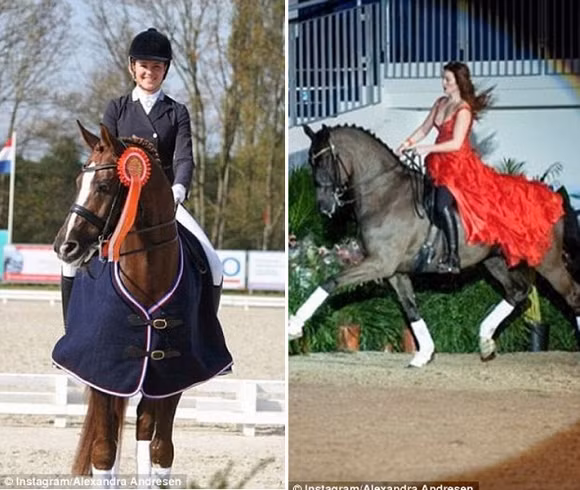 Năm 2007, Alexandra Andresen đã nhận 42% số cổ phiếu được chuyển đổi từ người cha là ông Johan Andresen tại công ty đầu tư tư nhân Ferd Holdings của dòng họ Andresen danh giá từ nhiều thế kỷ nay.