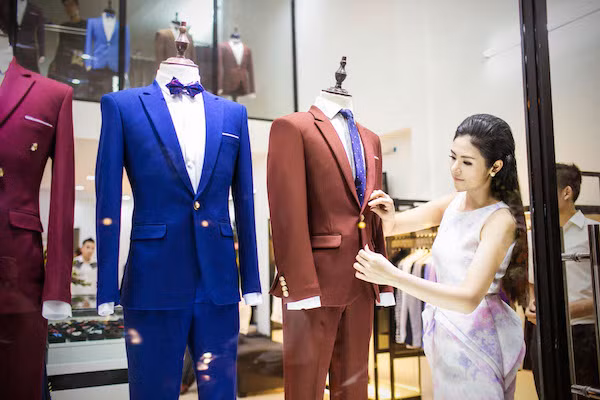 Hoa hậu Ngọc Hân đã tổ chức khai trương cửa hàng thời trang của riêng mình, Adam store tại số 8 Hồ Văn Huê quận Phú Nhuận.