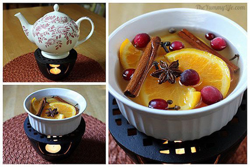 Tự làm tinh dầu thơm xông nhà năm mới: Bạn hoàn toàn có thể tự tay làm những lọ dầu thơm nguyên chất từ những nguyên liệu thông thường công dụng tốt như cam, chanh, quế,… ngay tại nhà.