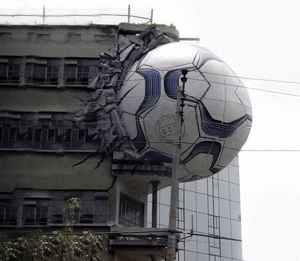 Quảng cáo ấn tượng của hãng Nike khiến nhiều người không khỏi bất ngờ.