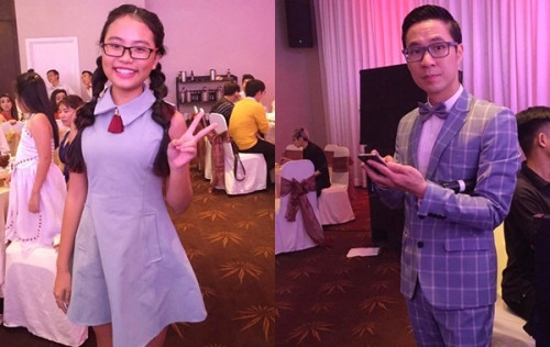 MC Anh Quân làm MC cho đám cưới bạn thân.Và Phương Mỹ Chi đến dự đám cưới Nam Cường.