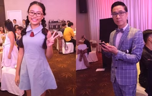 MC Anh Quân làm MC cho đám cưới bạn thân.Và Phương Mỹ Chi đến dự đám cưới Nam Cường.