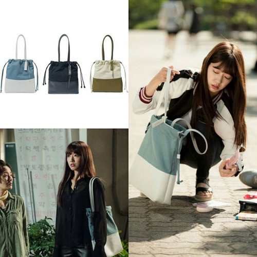 Một trong những món hàng hiệu của diễn viên Park Shin Hye diện trong phim Doctors cháy hàng nhanh chóng đó là túi tote của hãng Bruno Magli. Món phụ kiện này nữ diễn viên sử dụng trong những tập đầu khi còn là nữ sinh cấp 3.