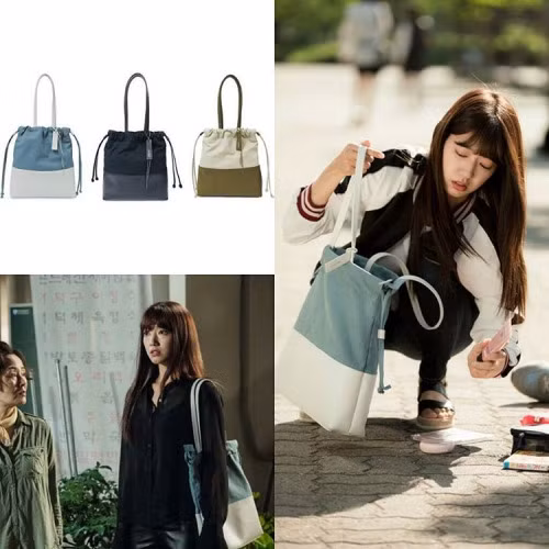 Một trong những món hàng hiệu của diễn viên Park Shin Hye diện trong phim Doctors cháy hàng nhanh chóng đó là túi tote của hãng Bruno Magli. Món phụ kiện này nữ diễn viên sử dụng trong những tập đầu khi còn là nữ sinh cấp 3.