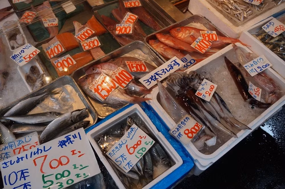 Nhiều cửa hàng ở Tsukiji chỉ mở cửa buổi sáng, không kinh doanh vào buổi chiều do đó bạn nên đến sớm để được thưởng thức các món ăn ngon ở đây.