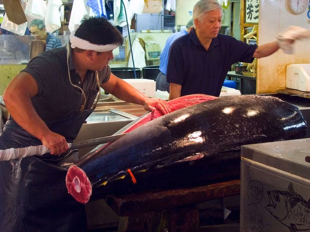 Khu bên ngoài của chợ sở hữu các chuỗi cửa hàng bán lẻ và các nhà hàng được mở công khai. Có một vài nhà hàng được tìm thấy ở khu chợ bên trong.