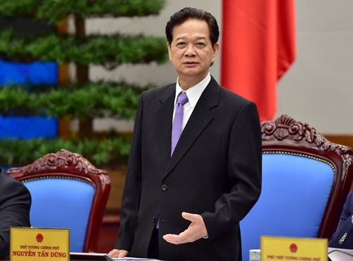 Thủ tướng Nguyễn Tấn Dũng. Ảnh: VGP.