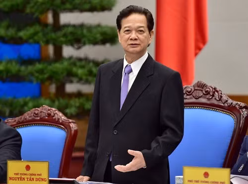 Thủ tướng Nguyễn Tấn Dũng. Ảnh: VGP.