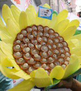 ...rồi đến bông hoa...