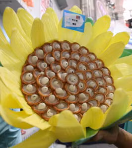 ...rồi đến bông hoa...