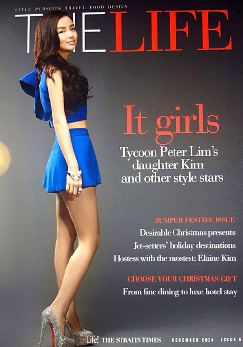 Kim Lim có niềm đam mê bất tận với thời trang. Trong tủ đồ của mình, cô nàng thừa kế tỷ phú luôn sở hữu hàng loạt trang phục hàng hiệu của các nhãn hàng thời trang nổi tiếng thế giới.