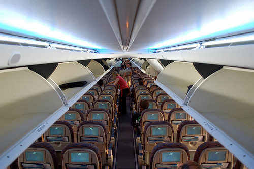 Chiếc 737-800 có tổng cộng 189 ghế ngồi hành khách trên cabin. Ảnh: Flickriver.