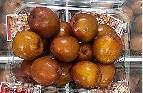 Giống táo dại Hàn Quốc...là một trong những loại quả độc lạ từng gây sốt thị trường tiêu dùng Việt Nam trong thời gian qua.