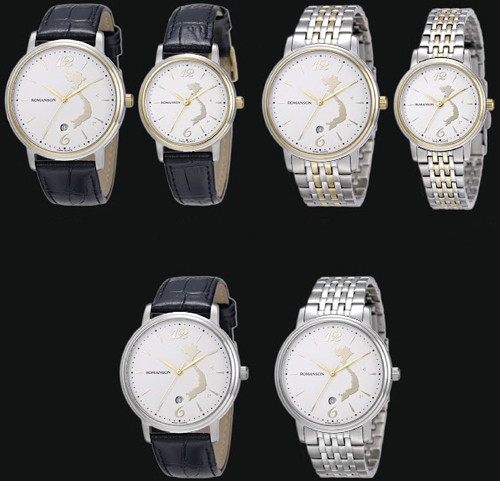 Tháng 8/2015, thương hiệu Romanson cũng ra mắt thị trường 6 mẫu đồng hồ có dập nổi bản đồ Việt Nam với hai quần đảo Hoàng Sa và Trường Sa. Mặt đáy đồng hồ có in laser 2 câu thơ nổi tiếng trong bài thơ "Sông núi nước Nam".