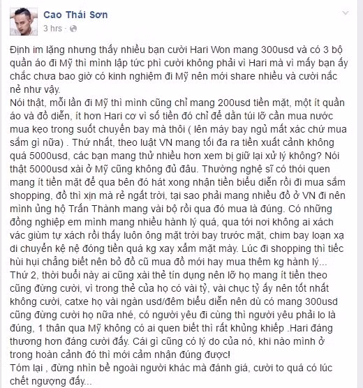 Hari Won va cau chuyen song phu thuoc nguoi khac-Hinh-3