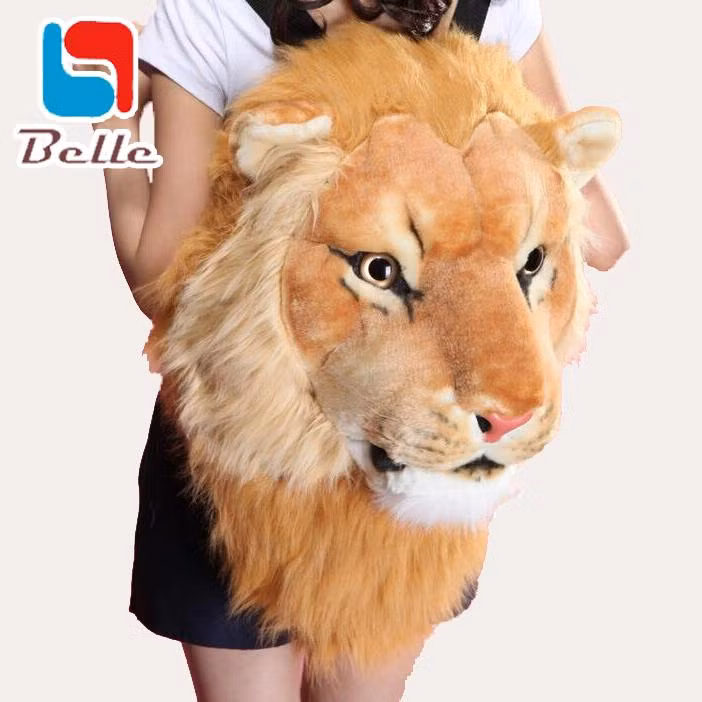 Balo hình đầu sư tử.