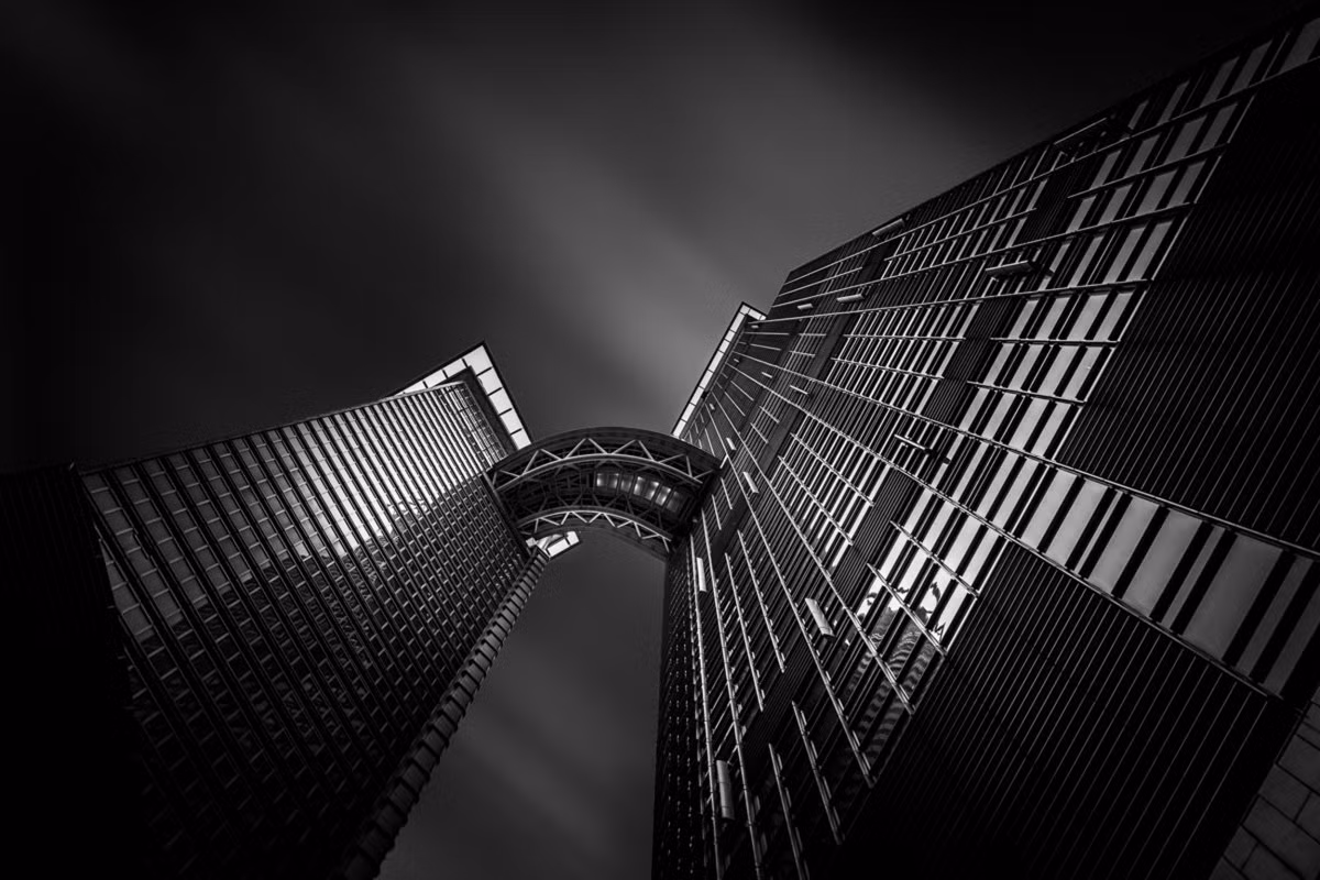 Tháp đôi Nina, Hong Kong.