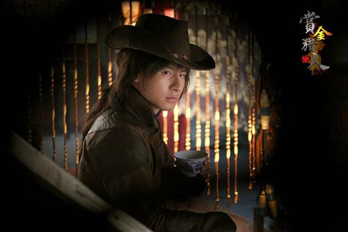 Nam diễn viên điển trai Tiền Vịnh Thần trong vai An Sính Viễn.