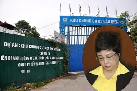 Bà Châu Thị Thu Nga từ nữ đại gia đến chốn lao tù... chỉ trong gang tấc: Mới đây, cơ quan Cảnh sát điều tra Bộ Công an (C46) vừa thông tin kết quả điều tra vụ án Châu Thị Thu Nga và đồng phạm lừa đảo chiếm đoạt tài sản. Theo đó, C46 đang điều tra vụ án Châu Thị Thu Nga và đồng phạm lừa đảo chiếm đoạt tài sản xảy ra tại Công ty Cổ phần Tập đoàn Xây dựng nhà đất (Housing Group) và dự án B5 Cầu Diễn, quận Bắc Từ Liêm, TP Hà Nội.